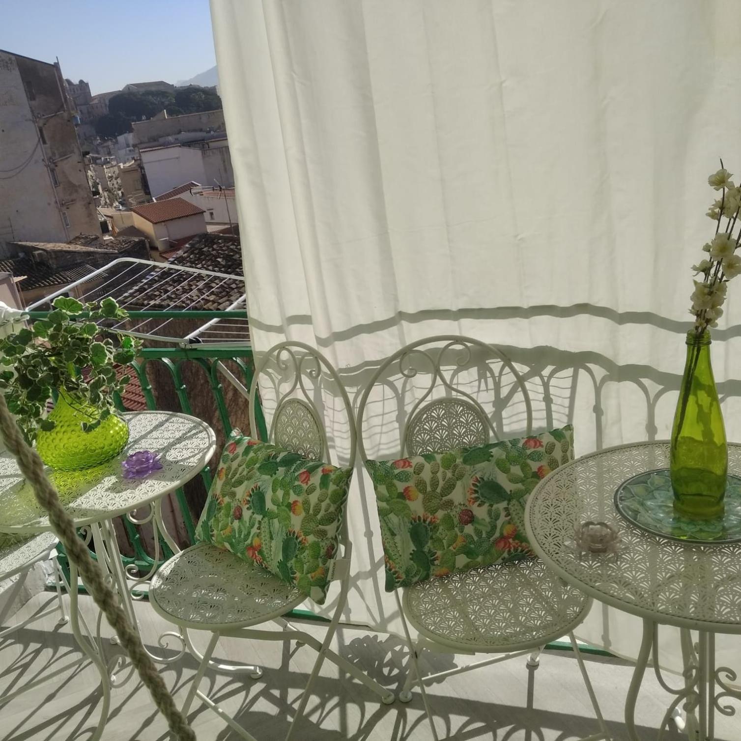Casa Amari Alla Zisa Hostel باليرمو المظهر الخارجي الصورة