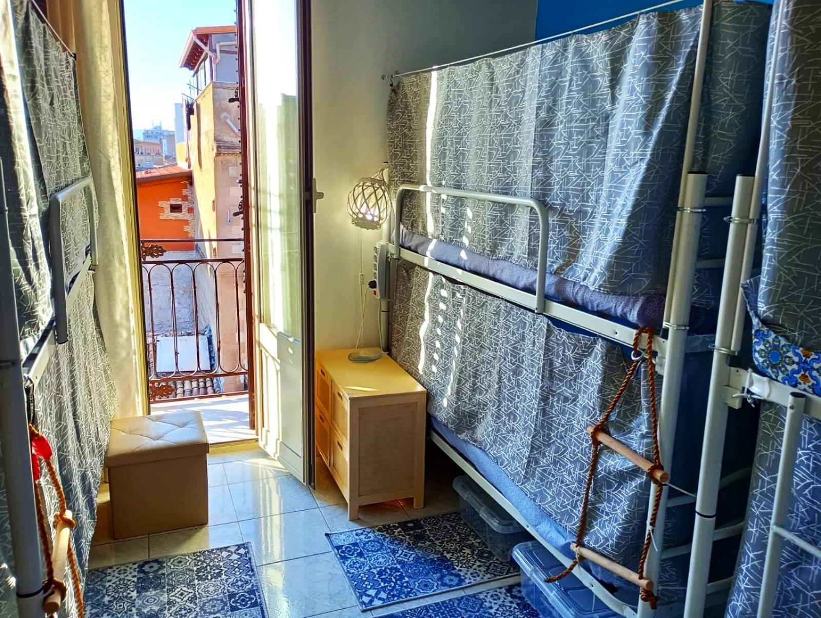 Casa Amari Alla Zisa Hostel باليرمو المظهر الخارجي الصورة