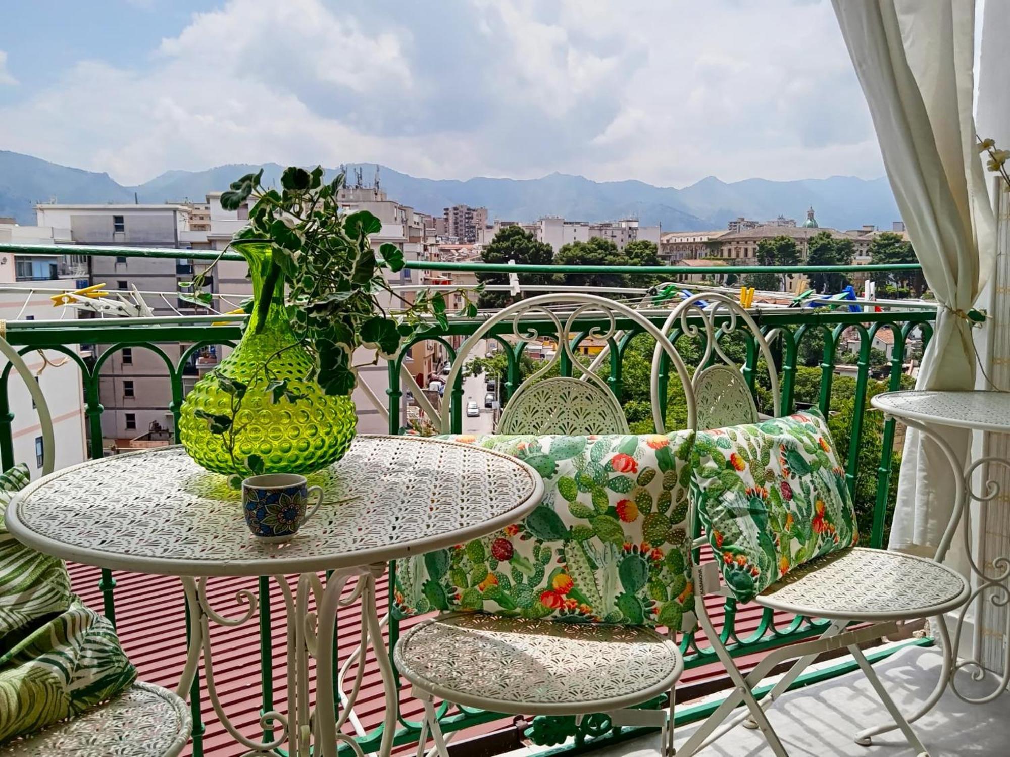 Casa Amari Alla Zisa Hostel باليرمو المظهر الخارجي الصورة